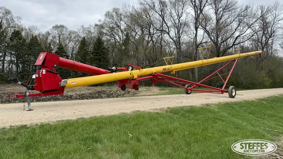 2010 Westfield MK130-71 Swing Hopper Auger