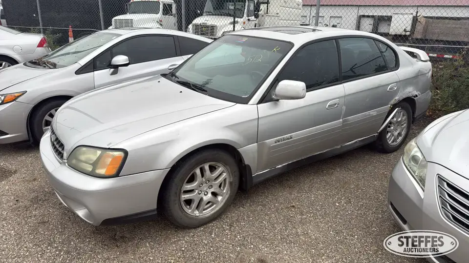 2004 Subaru Outback Limited SUV