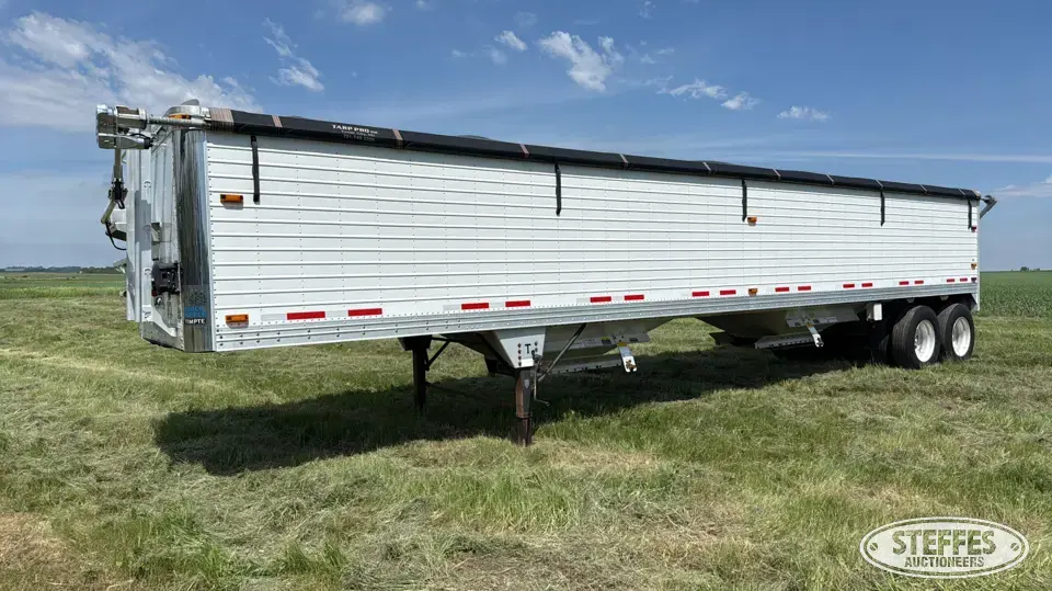 2007 Timpte Super Hopper Hopper Bottom Trailer