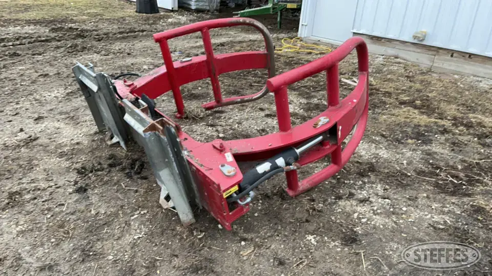 Anderson Bale Grabber Bale Handling