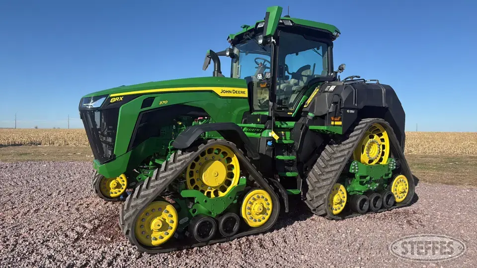 2023 John Deere 8RX 370 Track Tractor
