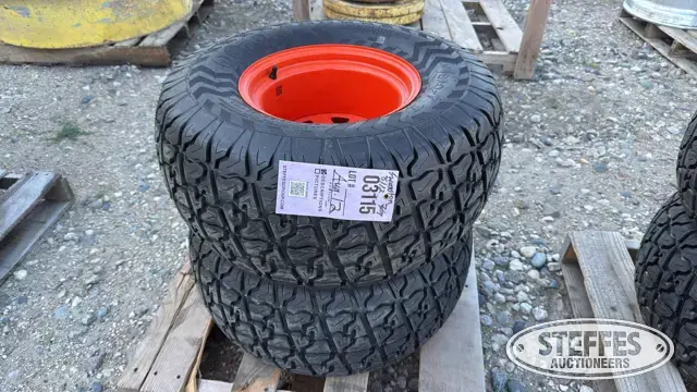 (2) 26x12.00-12 tires