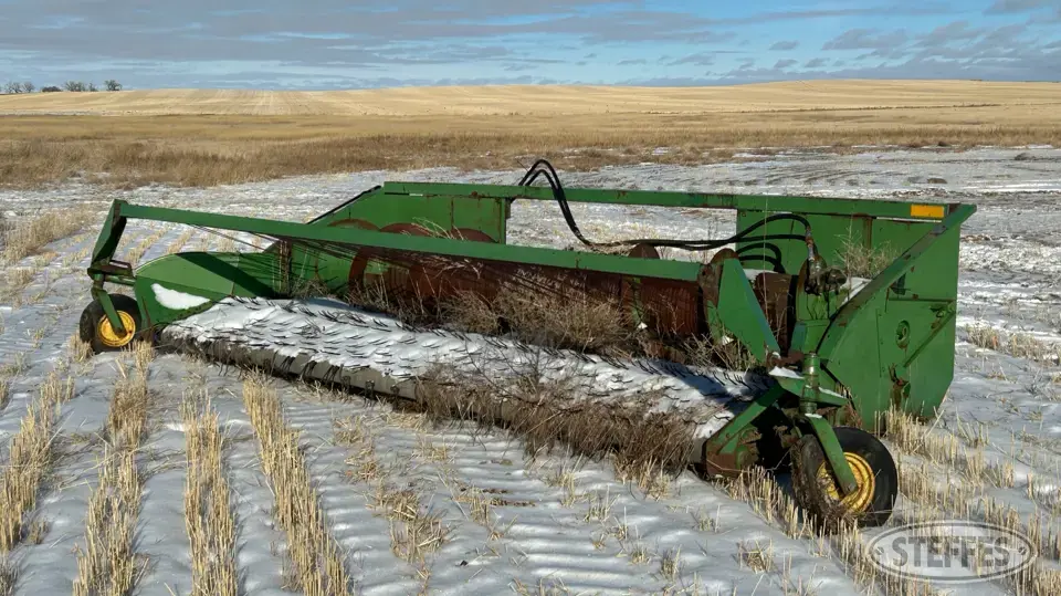 John Deere 214 Pickup Head