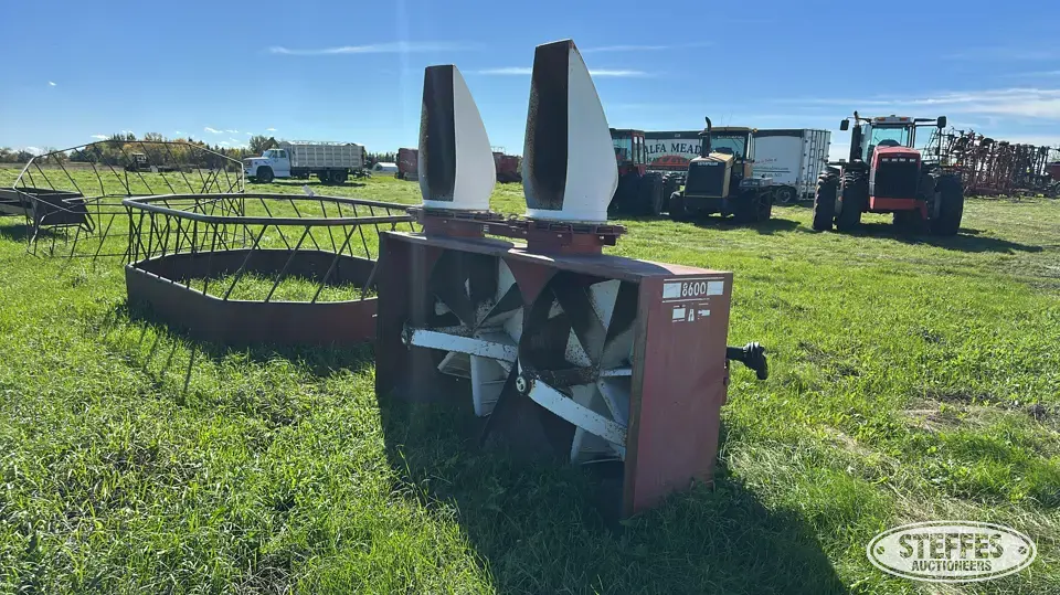 Wildcat 8600 3 Pt. Snowblower