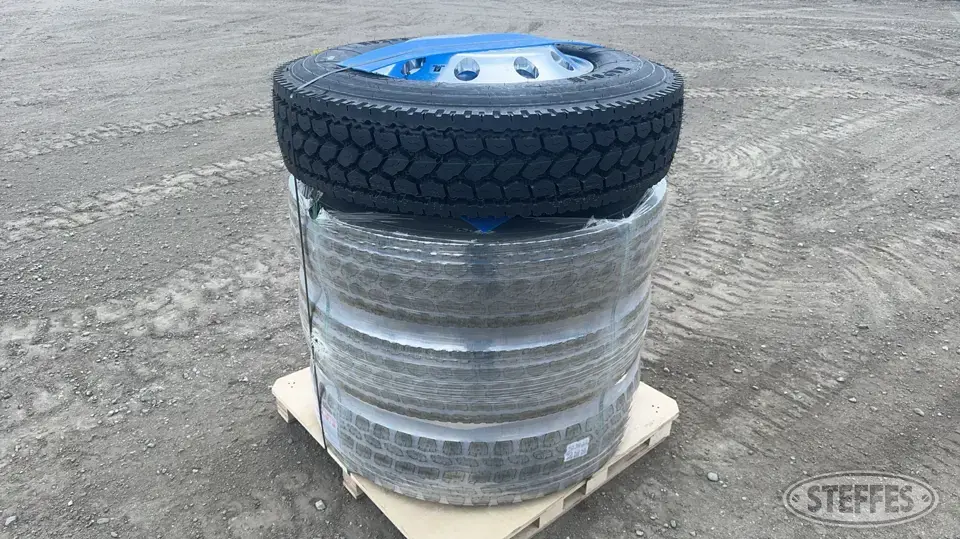 (4) Kapsen HS208 11R22.5 Tires Truck Tire