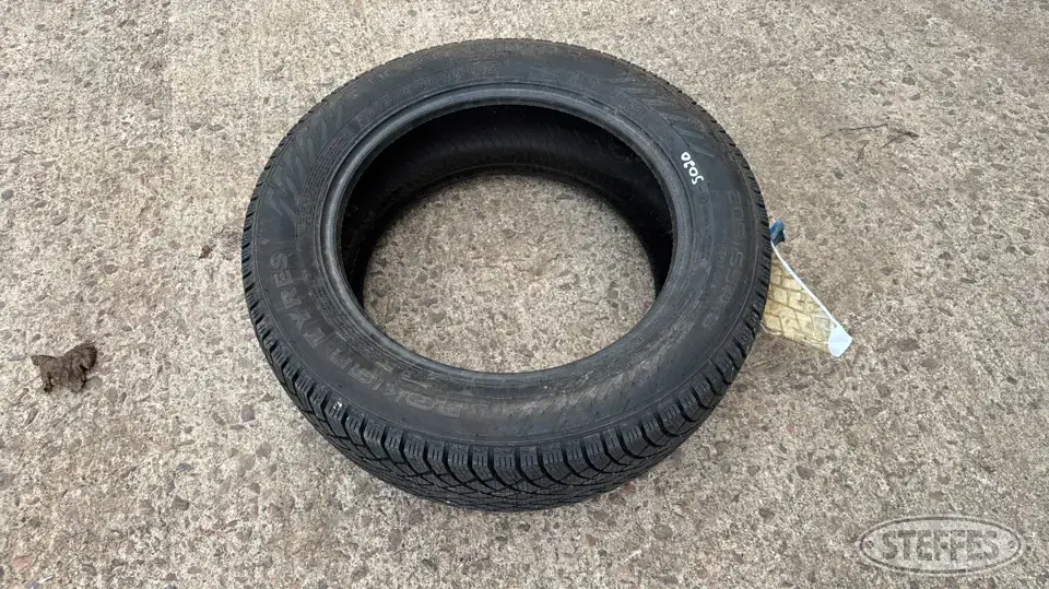 (1) Nokian 205/55R16 tire Passenger-Light Truck Tire