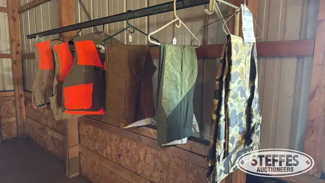 (6) Upland hunting clothing pcs.