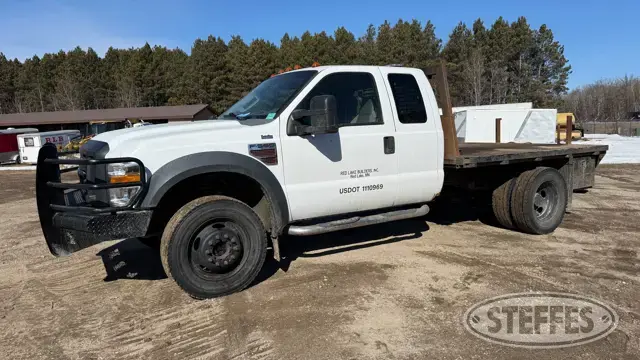 2008 Ford F-550 XL