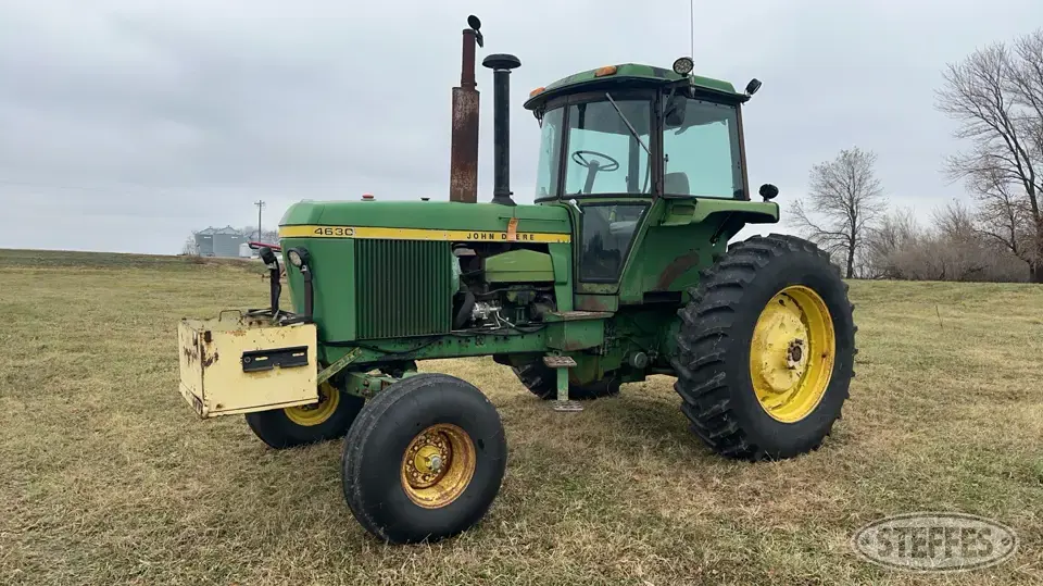 1976 John Deere 4630 2WD Tractor
