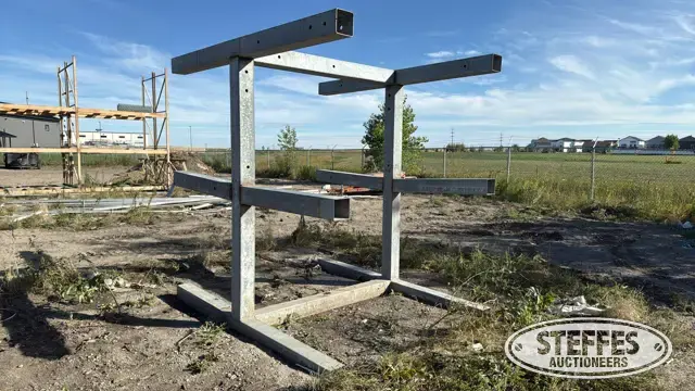Steel rack