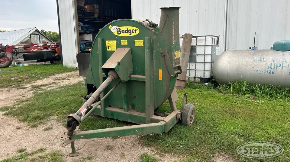 Badger BN2060 Forage Processing