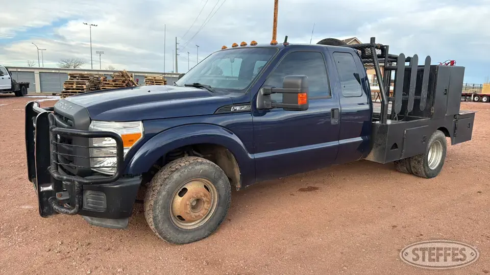 2012 Ford F-350 1 Ton Pickup