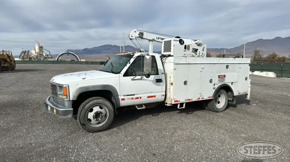 1994 GMC Sierra Service Utility Truck