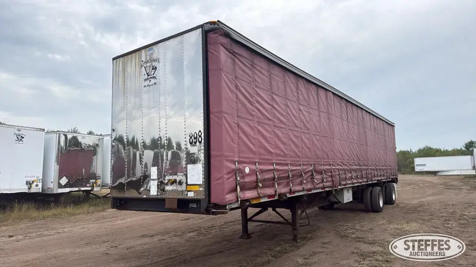 2008 Utility Specialty Trailer