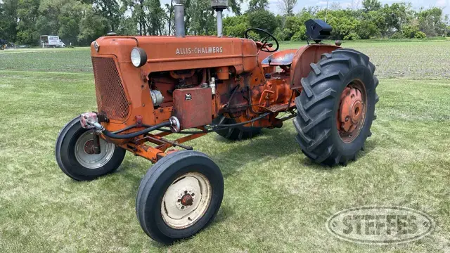1958 Allis-Chalmers D17