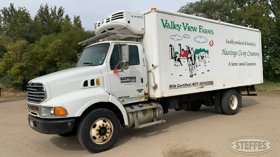 2007 Sterling Single Axle Boxed Truck