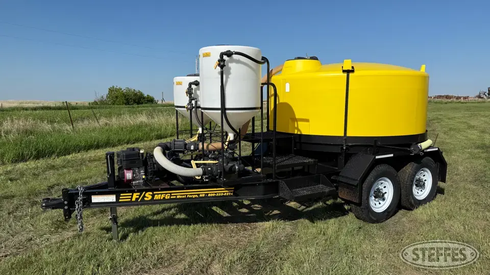F&S Mfg. FS Caddy 1000 Tender Unit