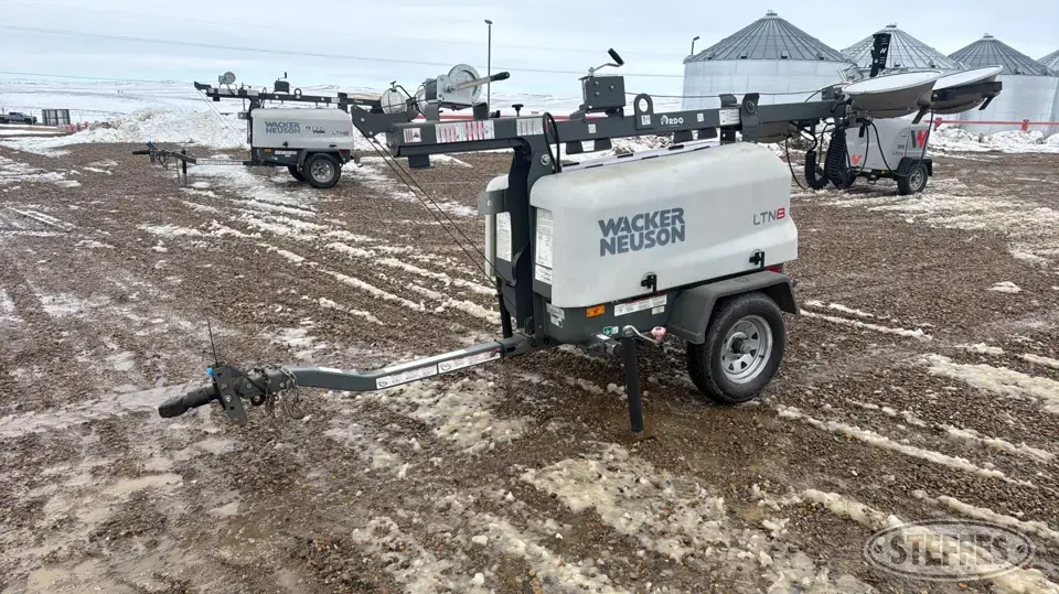 2014 Wacker Neuson LTN8 Light Tower