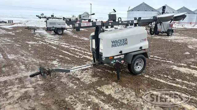 2014 Wacker Neuson LTN8