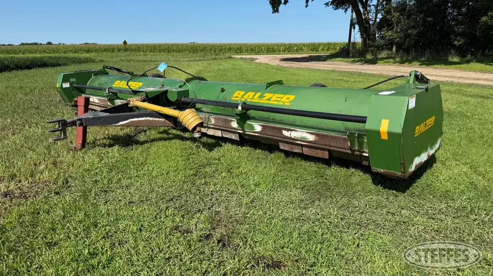 Balzer 2000 Stalk Chopper