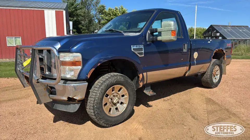 2008 Ford F-250 3 Quarter Ton Pickup