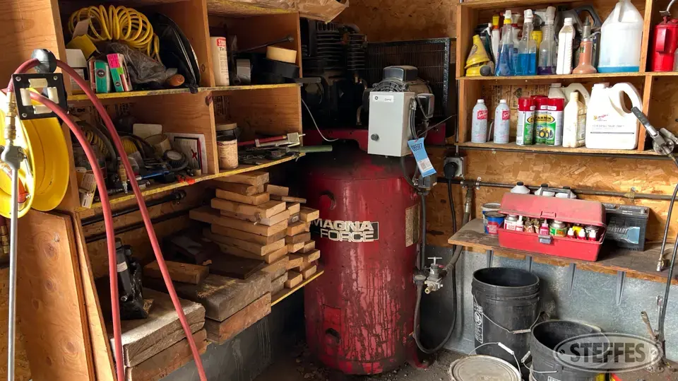 Magna Force Air Tools and Compressor