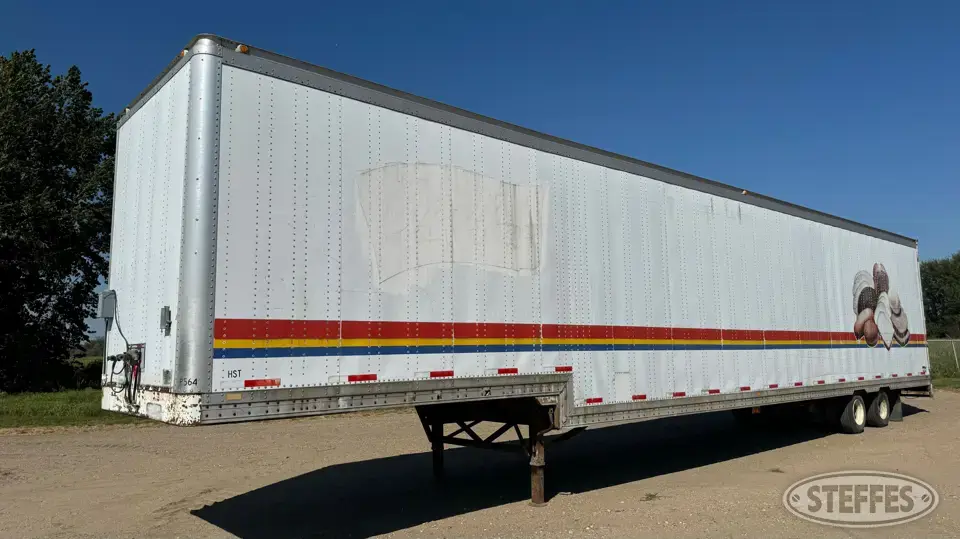 Wabash Van Trailer