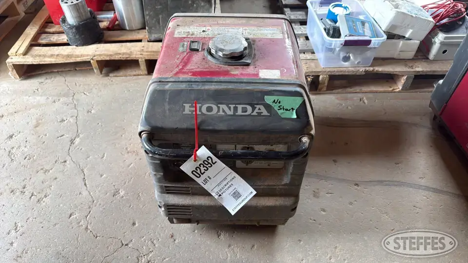 Honda EU3000is Generators Less Than 10 kW