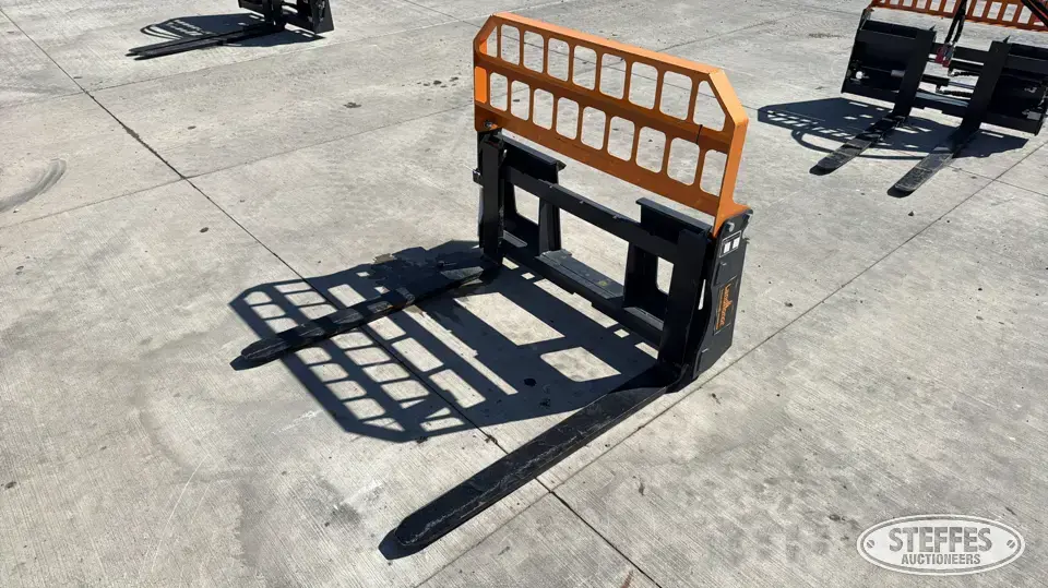 2026 Land Honor PF-11-3500G Skid Steer Fork