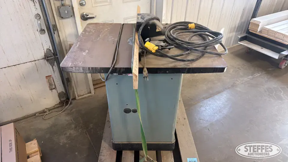 Delta Shaper table router Specialty Tool