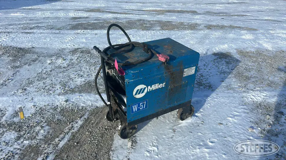 Miller Dialarc 250 Welding