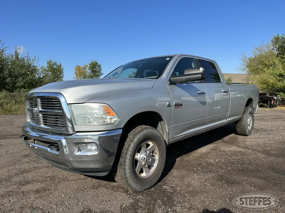 2012 Dodge Ram 2500 3 Quarter Ton Pickup