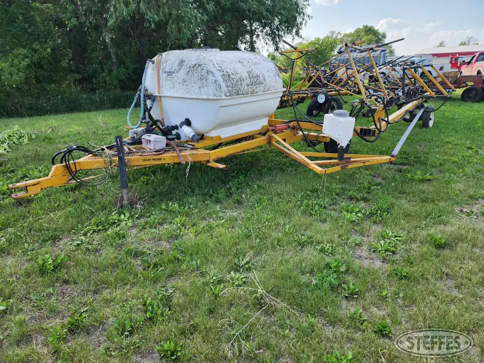 Keller Pull-Type Sprayer