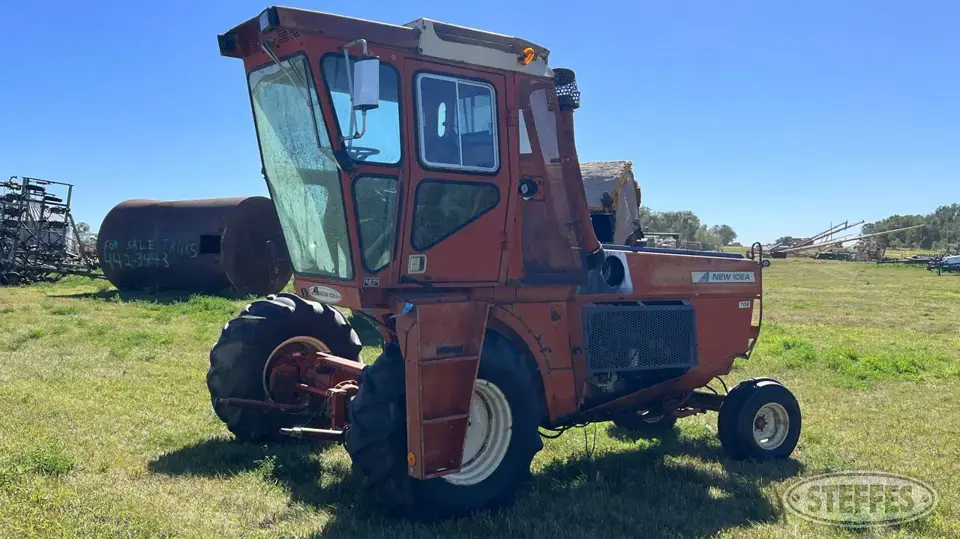 1977 New Idea 708 Power Unit