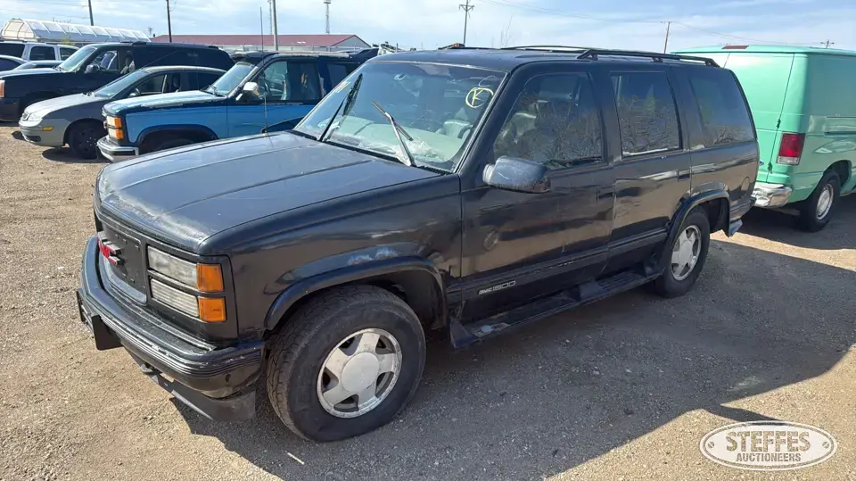 1997 GMC Yukon SLT SUV