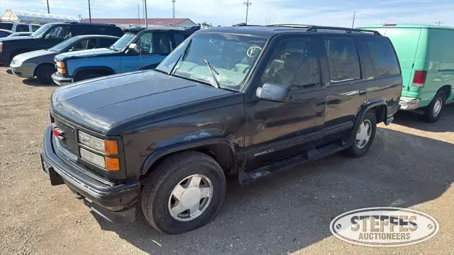 1997 GMC Yukon SLT