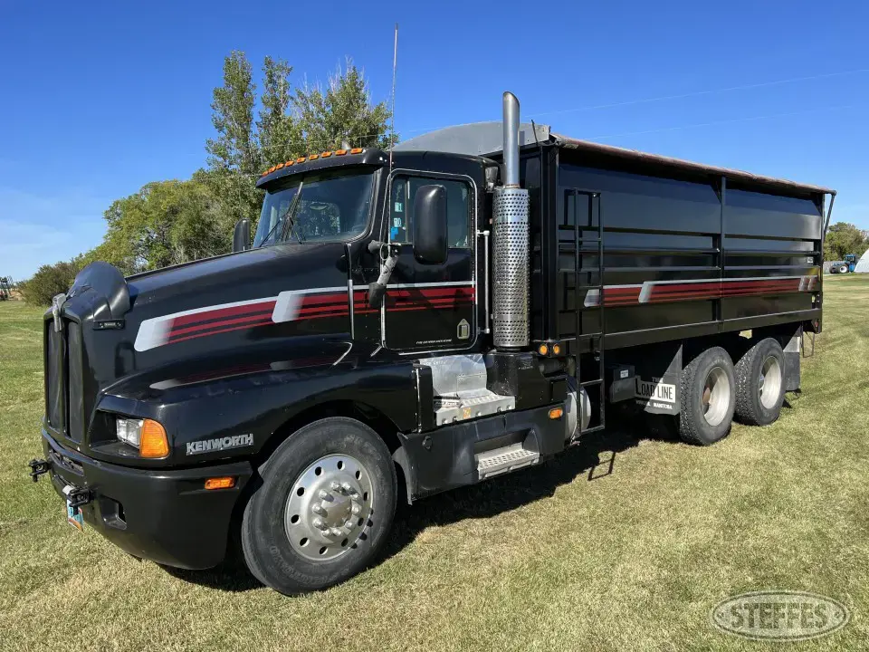 1994 Kenworth T600 Tandem Boxed Truck