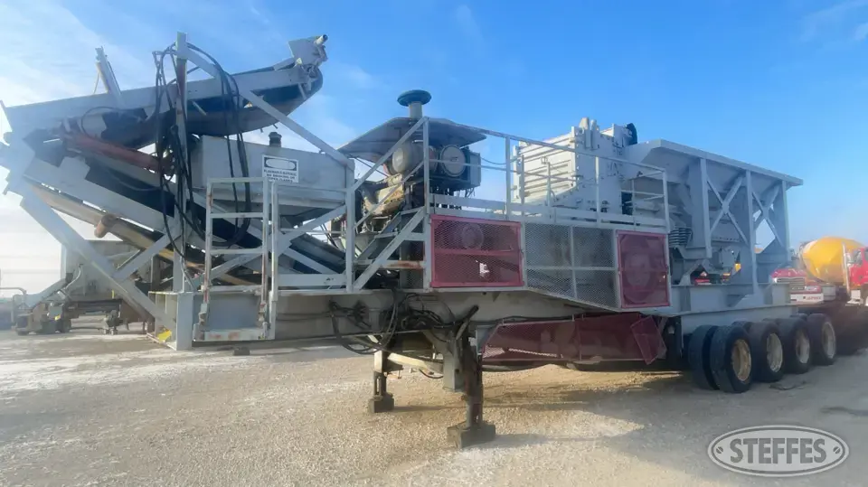 Cedarapids Impact Crusher