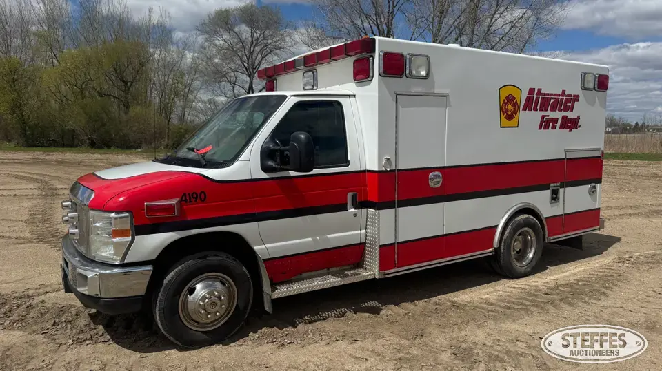 2008 Ford Ambulance Van