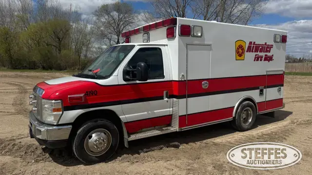 2008 Ford Ambulance