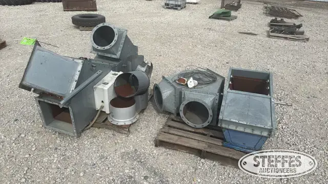 Grain leg parts