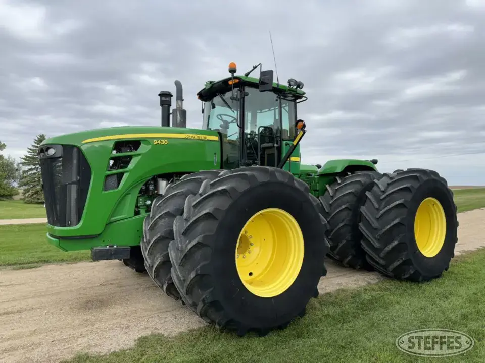 2011 John Deere 9430 4WD Tractor