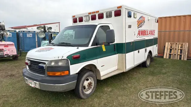 2008 GMC Ambulance