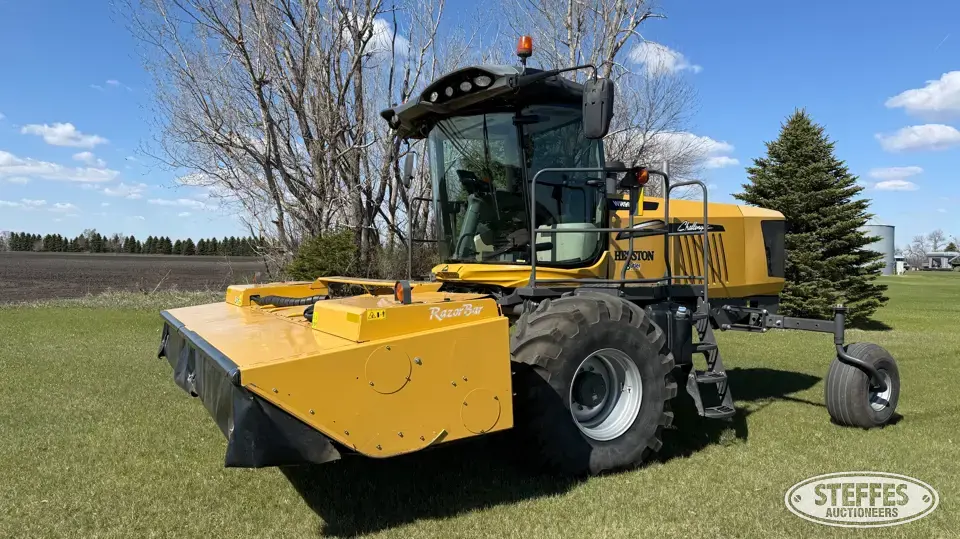 2018 Hesston WR9980 Self-Propelled Windrower