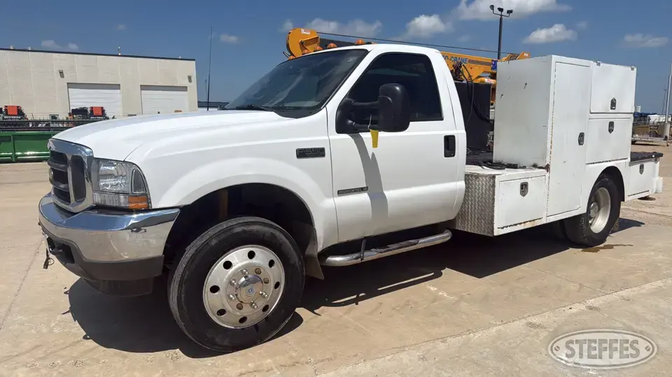 2001 Ford F-550 Service Utility Truck