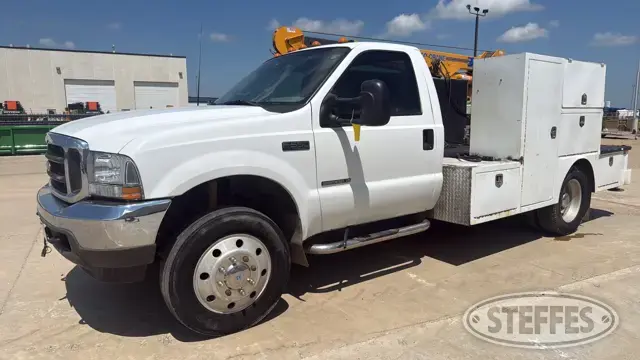 2001 Ford F-550