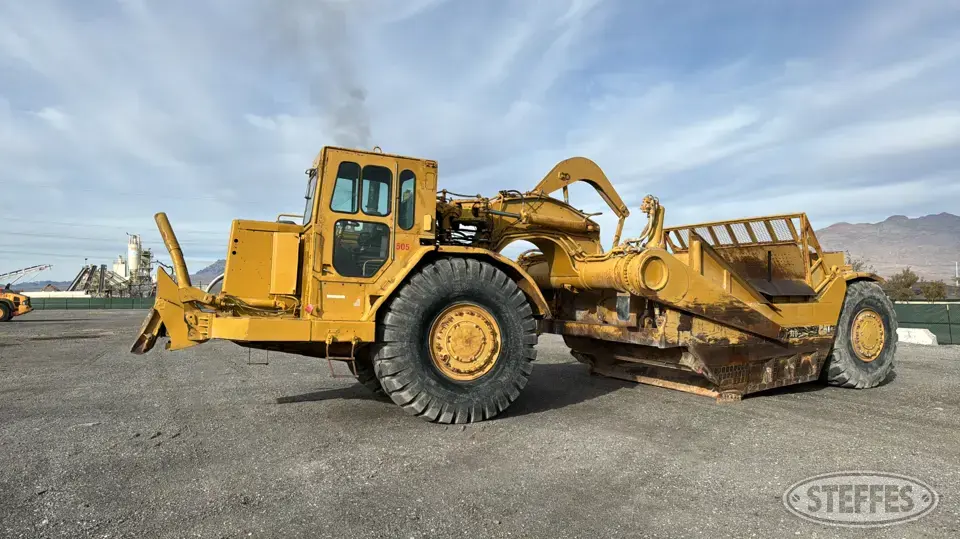 1983 CAT 637D Motor Scraper