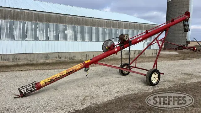 Shop-built auger