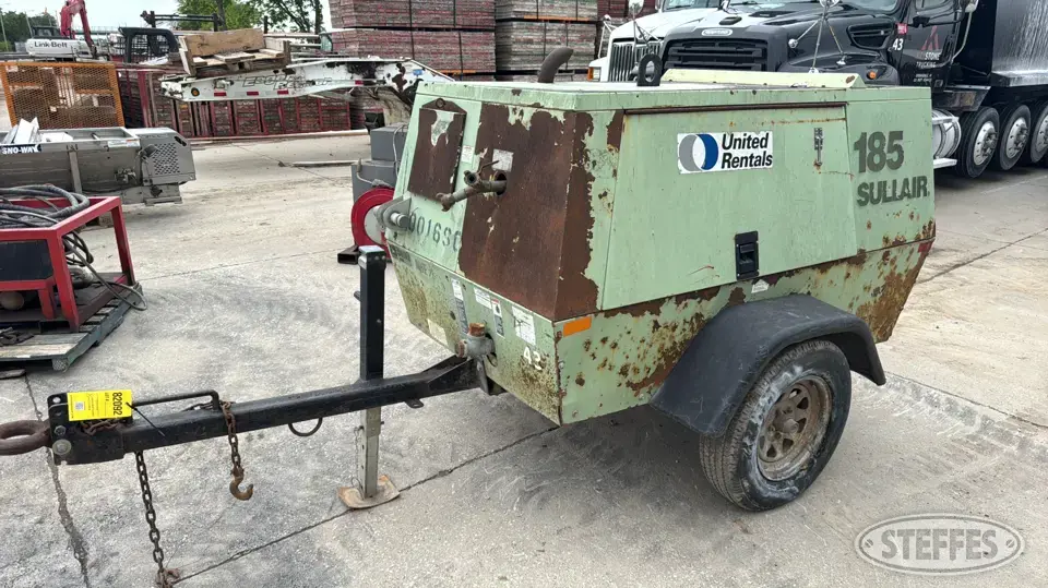 Sullair 185 Air Compressor