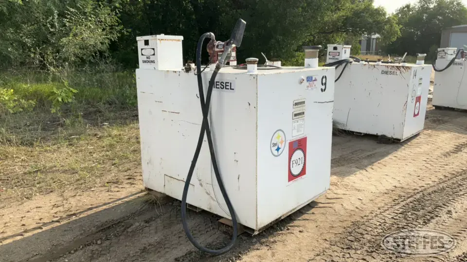 STI Fuel Tank